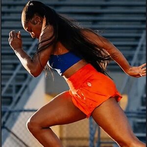 Free People Movement Carpe Diem Shorts. NWT. Scarlet